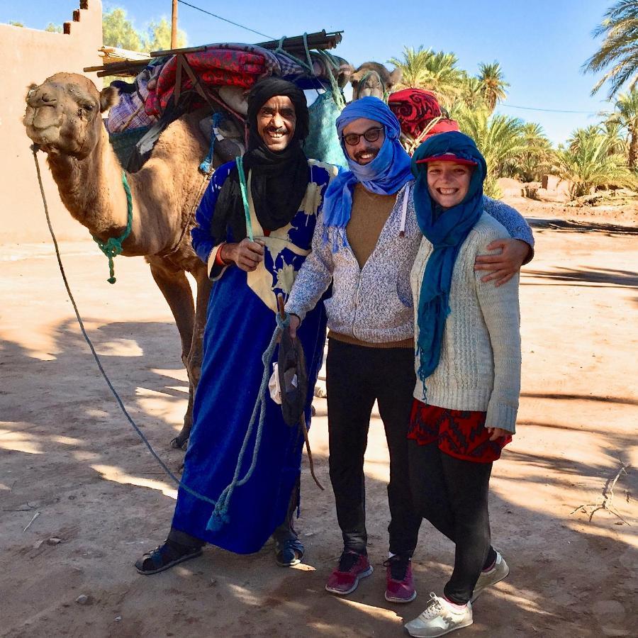 Dar Sidi Bounou Hotel M'Hamid Eksteriør billede