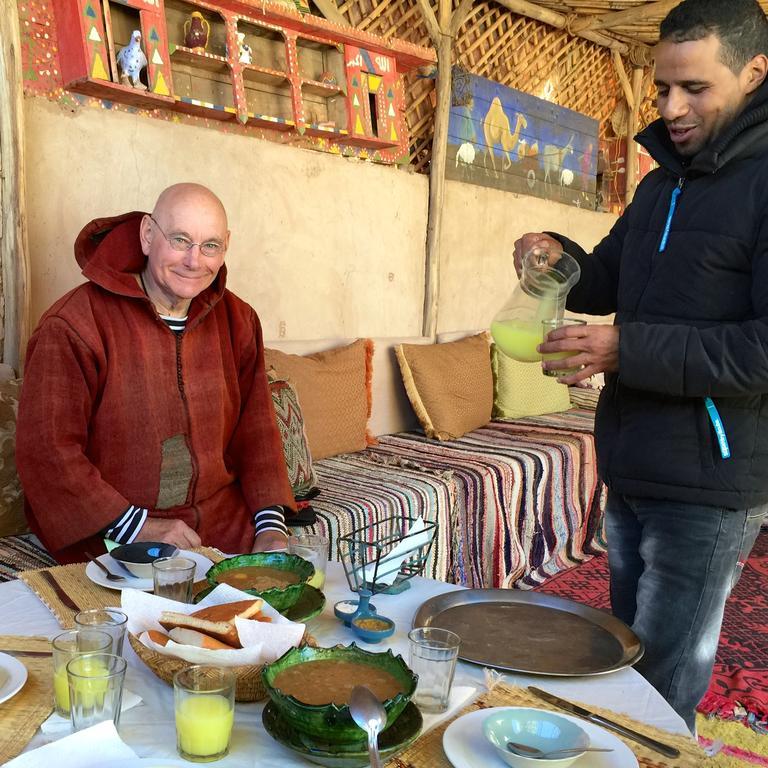 Dar Sidi Bounou Hotel M'Hamid Eksteriør billede